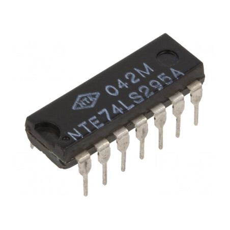 Registru de Deplasare 4bit TTL DIP14 | Electronic-mag.ro | Componente Electronice