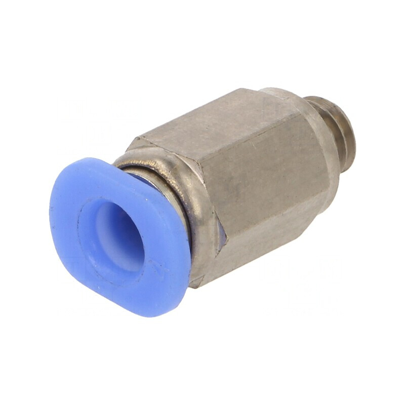 Racord Push-In Simplu Alamă Nichelată M5 | Electronic-mag.ro | Componente Electronice Racord Push-In Simplu Alamă Nichelată M5 | Electronic-mag.ro | Componente Electronice