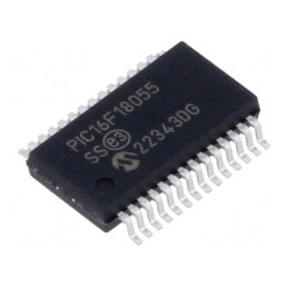 Microcontroler PIC 14kB 32MHz EUSART I2C SPI PWM SMBus | Electronic-mag.ro | Componente Electronice
