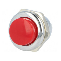 Comutator apăsare SPST-NO 3A 250VAC | Electronic-mag.ro | Componente Electronice