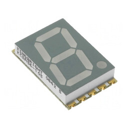 Afişaj LED 7 Segmente 14,22mm Roşu | Electronic-mag.ro | Componente Electronice
