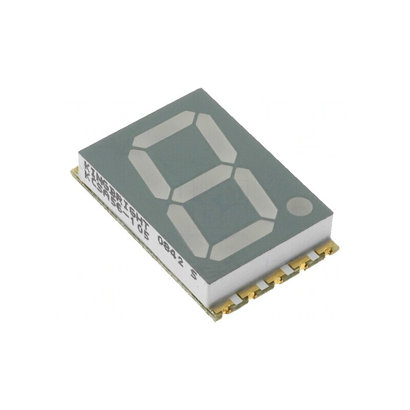 Afişaj LED 7 Segmente 14,22mm Roşu | Electronic-mag.ro | Componente Electronice