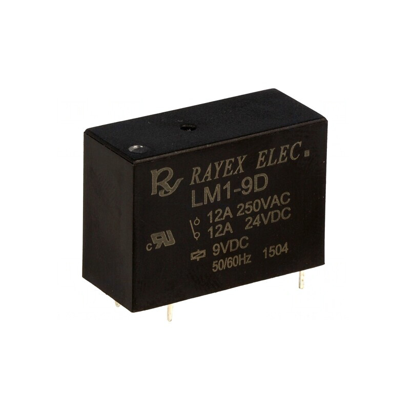 Releu Electromagnetic SPDT 9VDC 12A | Electronic-mag.ro | Componente Electronice Releu Electromagnetic SPDT 9VDC 12A | Electronic-mag.ro | Componente Electronice
