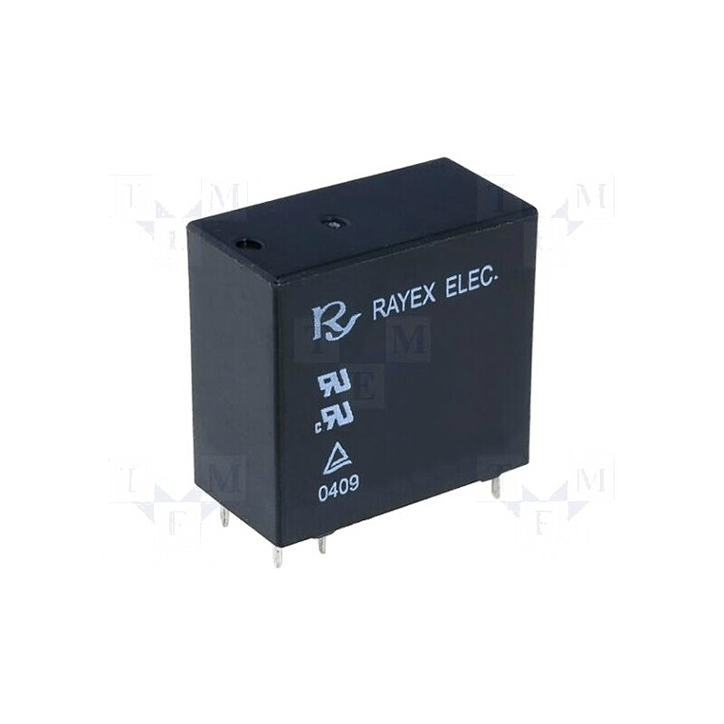 Releu Electromagnetic SPST-NO 48VDC 16A 250VAC PCB | Electronic-mag.ro | Componente Electronice