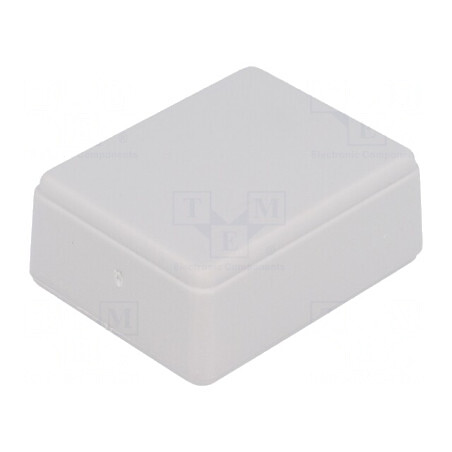 Carcasă Universală ABS Gri 40x50x20mm | Electronic-mag.ro | Componente Electronice