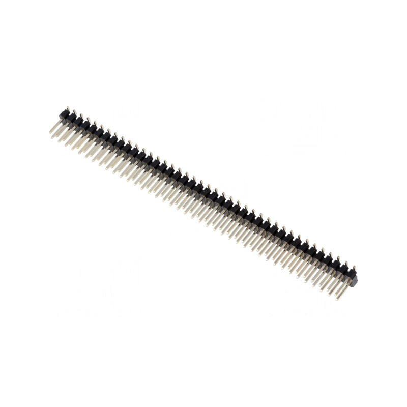 Conector Pini Verticali 2x40 2,54mm SMT | Electronic-mag.ro | Componente Electronice