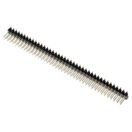 Conector Pini Verticali 2x40 2,54mm SMT | Electronic-mag.ro | Componente Electronice