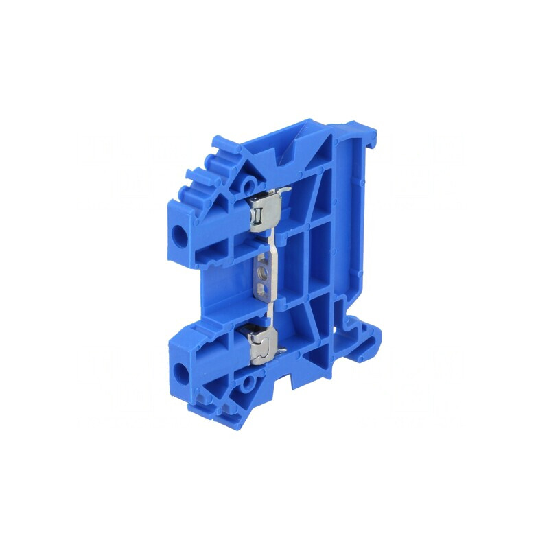 Terminal Îmbinare Șine 0,5-4mm² 2 Borne Albastră TS35 | Electronic-mag.ro | Componente Electronice Terminal Îmbinare Șine 0,5-4mm² 2 Borne Albastră TS35 | Electronic-mag.ro | Componente Electronice