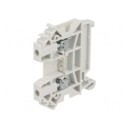 Conector Îmbinare Șine 0,5-4mm2 2 Borne Gri 5,2mm | Electronic-mag.ro | Componente Electronice