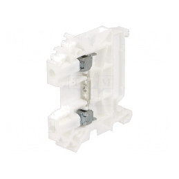 Conector de Îmbinare Șine Albă TS35 1kV | Electronic-mag.ro | Componente Electronice