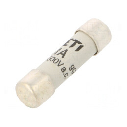 Siguranță cilindrică gG 1A 500VAC 10.3x38mm | Electronic-mag.ro | Componente Electronice