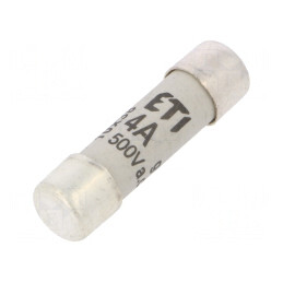Siguranță cilindrică gG 4A 500VAC 10.3x38mm | Electronic-mag.ro | Componente Electronice