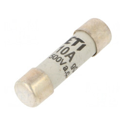 Siguranță gG 10A 500VAC 10.3x38mm | Electronic-mag.ro | Componente Electronice