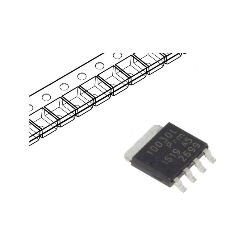 N-MOSFET Unipolar Tranzistor 30V 255A 238W | Electronic-mag.ro | Componente Electronice