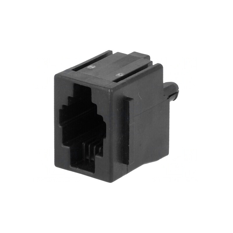 Soclu RJ9 cu Blocare Panou 4p4c THT Drept | Electronic-mag.ro | Componente Electronice Soclu RJ9 cu Blocare Panou 4p4c THT Drept | Electronic-mag.ro | Componente Electronice