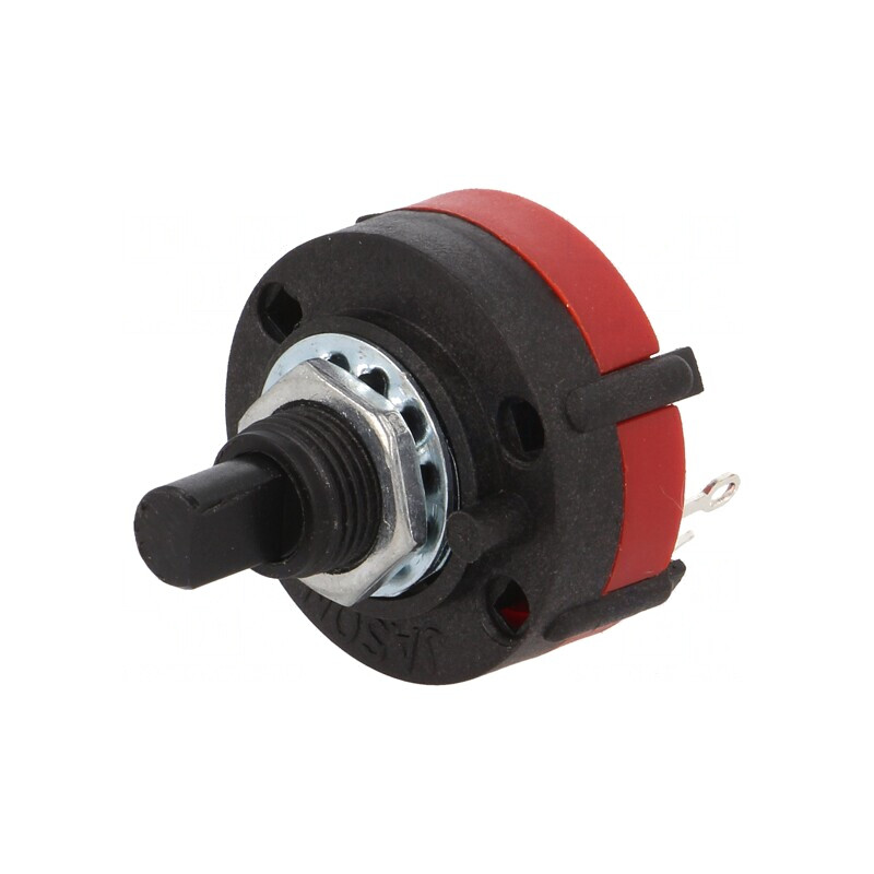 Comutator rotativ 8 poziții 0.3A 125VAC 30° | Electronic-mag.ro | Componente Electronice