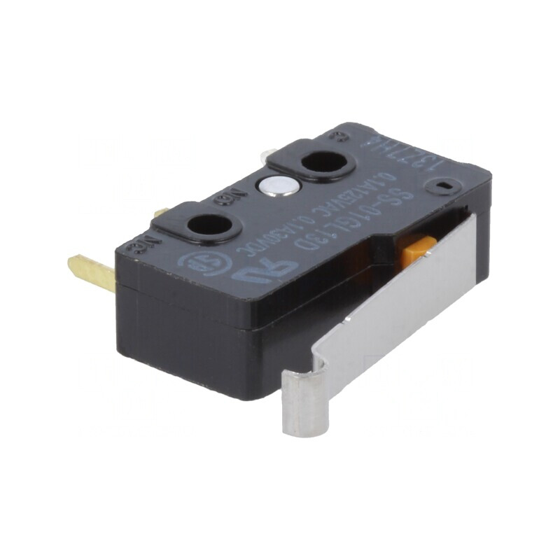 Microîntrerupător SPDT 0,1A 125VAC/30VDC SNAP ACTION | Electronic-mag.ro | Componente Electronice
