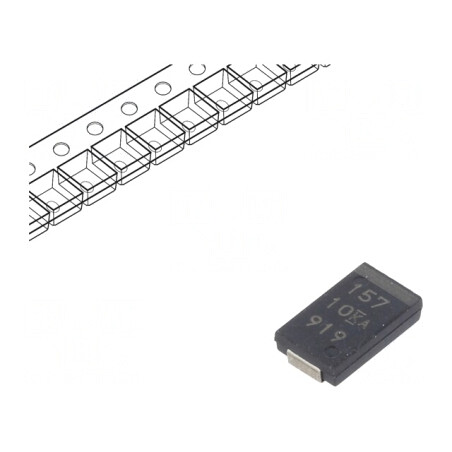 Condensator Tantal-Polimer 150uF 10V SMD | Electronic-mag.ro | Componente Electronice
