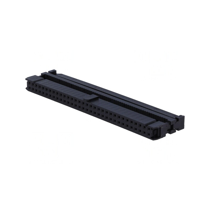 Mufă IDC Mamă 64 PIN Presare Cablu 1,27mm Neagră | Electronic-mag.ro | Componente Electronice Mufă IDC Mamă 64 PIN Presare Cablu 1,27mm Neagră | Electronic-mag.ro | Componente Electronice