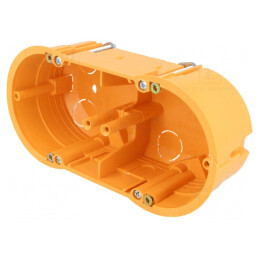 Carcasă Doză Electrică 60x136x46mm în Perete IP30 | Electronic-mag.ro | Componente Electronice