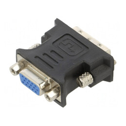 "Adaptor DVI-D la HDMI Negru" | Electronic-mag.ro | Componente Electronice