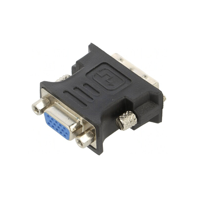 "Adaptor DVI-D la HDMI Negru" | Electronic-mag.ro | Componente Electronice