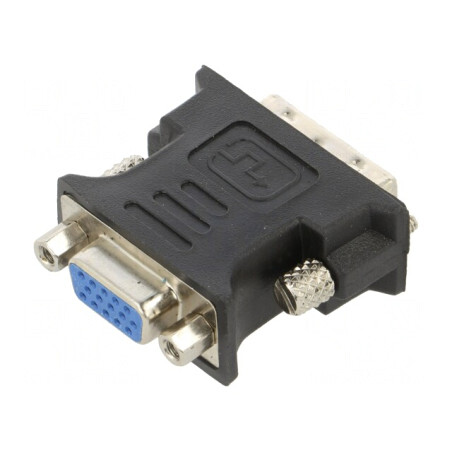 "Adaptor DVI-D la HDMI Negru" | Electronic-mag.ro | Componente Electronice
