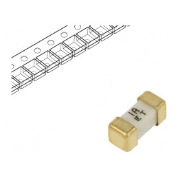 Siguranță Întârziere SMD 1A 125V