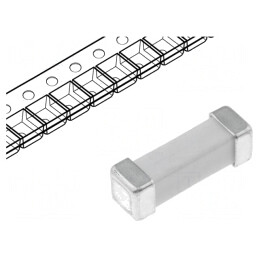 Siguranță întârziere 1,25A 600VAC SMD ceramică | Electronic-mag.ro | Componente Electronice