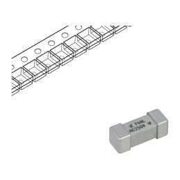 Siguranţă: siguranţă; întârziere; 4A; 250VAC; 250V; SMD; ceramică