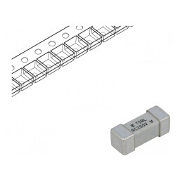 Siguranţă: siguranţă; întârziere; 5A; 250VAC; 250V; SMD; ceramică