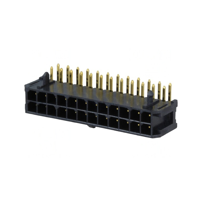 Soclu cablu-placă Minitek Pwr 3.0 3mm 24 PIN 5A THT | Electronic-mag.ro | Componente Electronice Soclu cablu-placă Minitek Pwr 3.0 3mm 24 PIN 5A THT | Electronic-mag.ro | Componente Electronice