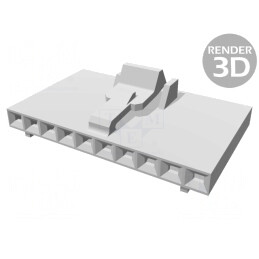 Mufă Cablu-Cablu PCB Mamă 2,54mm 10-PIN Crimpată | Electronic-mag.ro | Componente Electronice