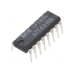 IC Digital Divider 5 CMOS THT DIP16 3-18VDC 600uA | Electronic-mag.ro | Componente Electronice