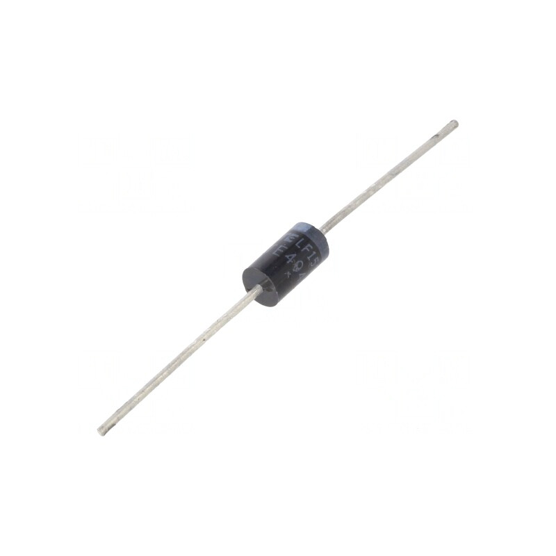 Diodă TVS 1,5kW 43V 25,3A Unidirecțională | Electronic-mag.ro | Componente Electronice