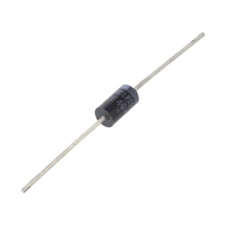 Diodă TVS 1,5kW 43V 25,3A Unidirecțională | Electronic-mag.ro | Componente Electronice