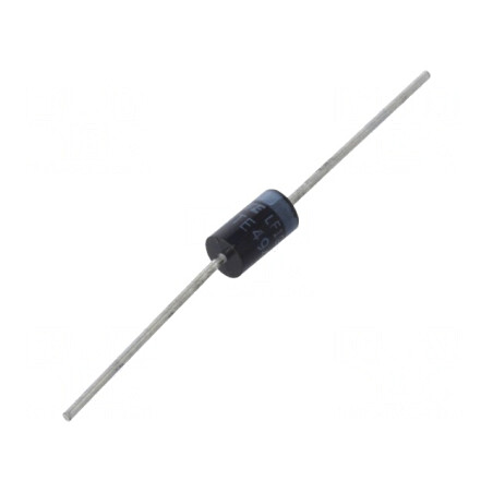 Diodă TVS 1,5kW 47V Unidirecţională Ø9,52x5,21mm | Electronic-mag.ro | Componente Electronice