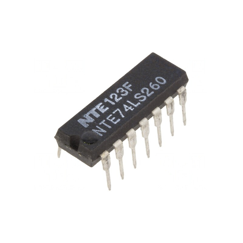 Circuit Integrat Digital NOR 2 Intrări DIP14 | Electronic-mag.ro | Componente Electronice