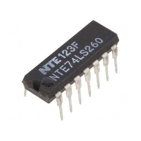 Circuit Integrat Digital NOR 2 Intrări DIP14 | Electronic-mag.ro | Componente Electronice