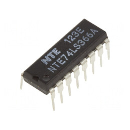 IC Digital Buffer Inversor Declanșator Linie 6 TTL THT | Electronic-mag.ro | Componente Electronice
