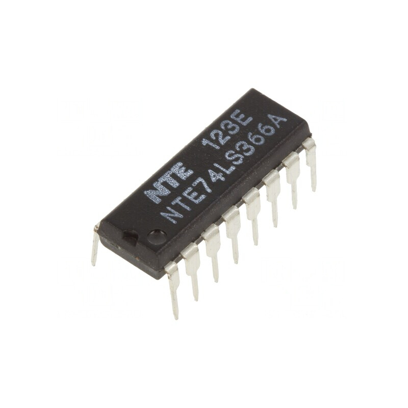 IC Digital Buffer Inversor Declanșator Linie 6 TTL THT | Electronic-mag.ro | Componente Electronice