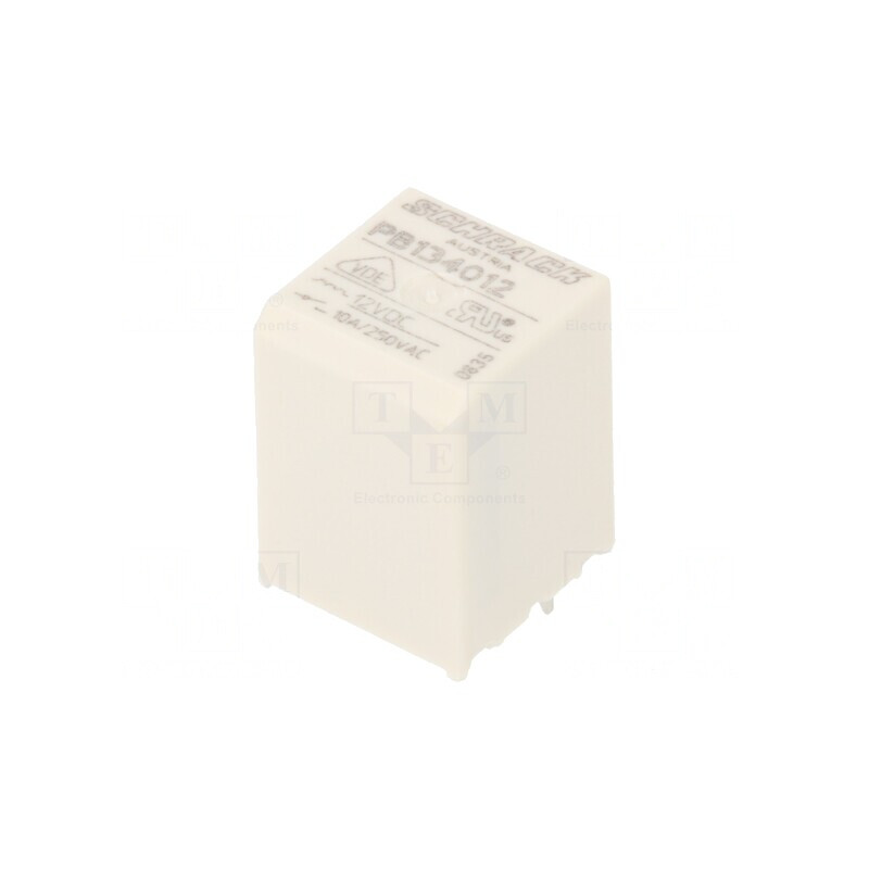 Releu Electromagnetic SPST-NO 12VDC 10A 250VAC | Electronic-mag.ro | Componente Electronice