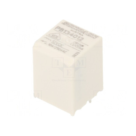 Releu Electromagnetic SPST-NO 12VDC 10A 250VAC | Electronic-mag.ro | Componente Electronice