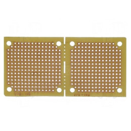 Placă Universală Prototip 45x91mm | Electronic-mag.ro | Componente Electronice