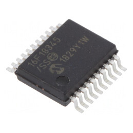Microcontroler PIC16 14kB 32MHz 2,3-5,5V SMD SSOP20 | Electronic-mag.ro | Componente Electronice