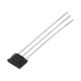 Senzor Hall Unipolar 5-18mT 3.8-24VDC THT | Electronic-mag.ro | Componente Electronice