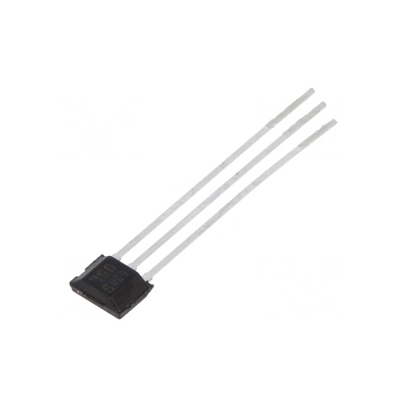 Senzor Hall Unipolar 5-18mT 3.8-24VDC THT | Electronic-mag.ro | Componente Electronice