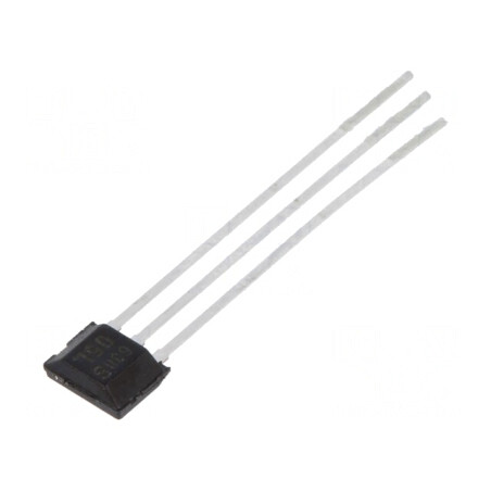 Senzor Hall Unipolar 5-18mT 3.8-24VDC THT | Electronic-mag.ro | Componente Electronice