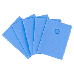 Bandă Termoconductoare Dublă 13mm x 18mm x 0.3mm 1.5W/mK | Electronic-mag.ro | Componente Electronice
