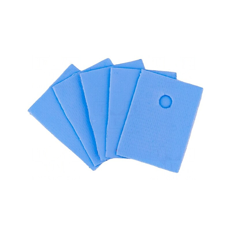 Bandă Termoconductoare Dublă 13mm x 18mm x 0.3mm 1.5W/mK | Electronic-mag.ro | Componente Electronice Bandă Termoconductoare Dublă 13mm x 18mm x 0.3mm 1.5W/mK | Electronic-mag.ro | Componente Electronice